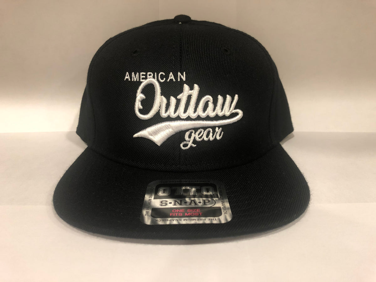 Black Outlaw Cap