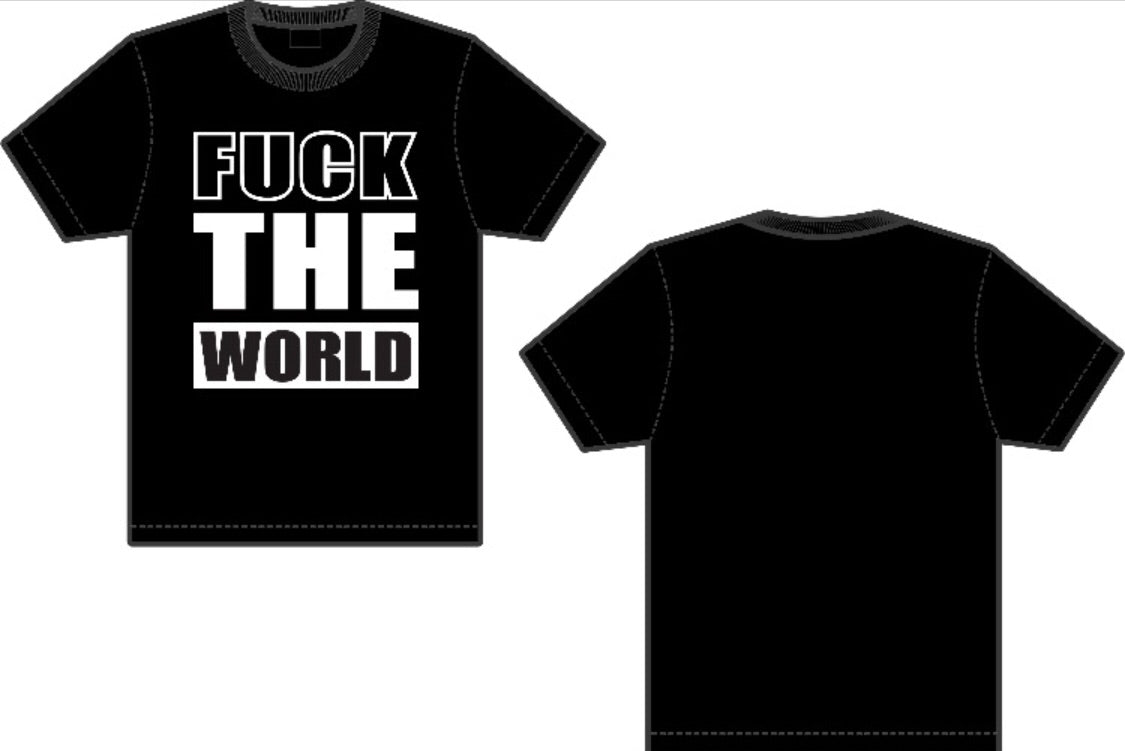 Fuck The World Tee – American Outlaw Gear